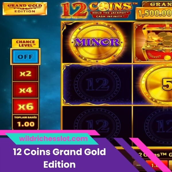 12 Coins Grand Gold Edition Slot İncelemesi ve Ücretsiz Demo