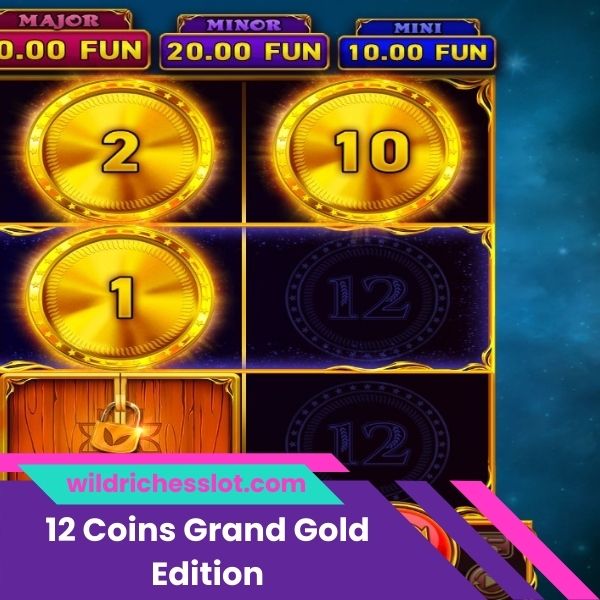 12 Coins Grand Gold Edition Slot İncelemesi ve Ücretsiz Demo