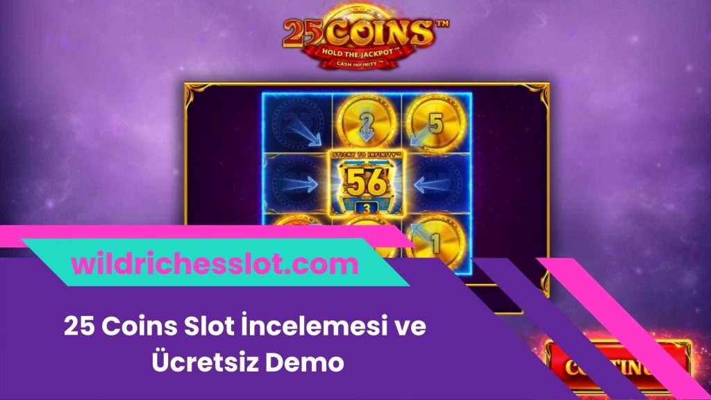 25 Coins Slot İncelemesi ve Ücretsiz Demo