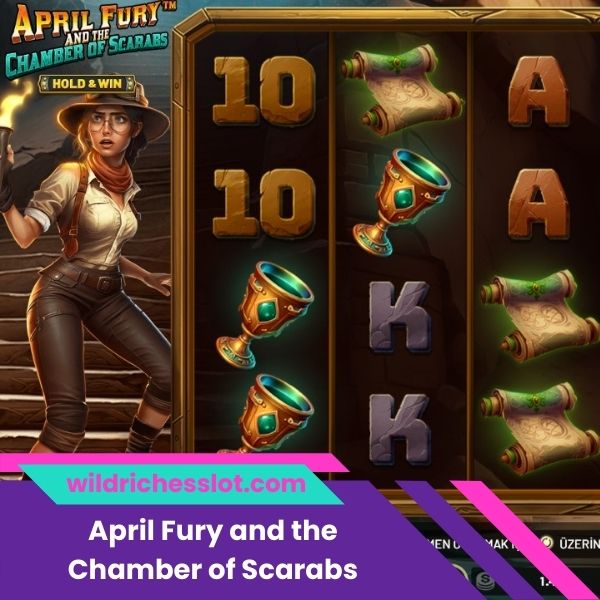 April Fury and the Chamber of Scarabs Slot İncelemesi ve Ücretsiz Demo