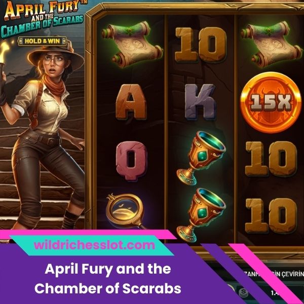 April Fury and the Chamber of Scarabs Slot İncelemesi ve Ücretsiz Demo