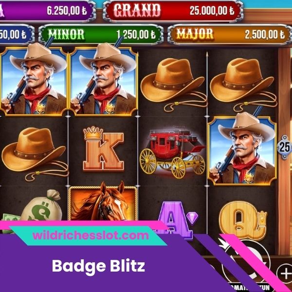 Badge Blitz Slot İncelemesi ve Ücretsiz Demo