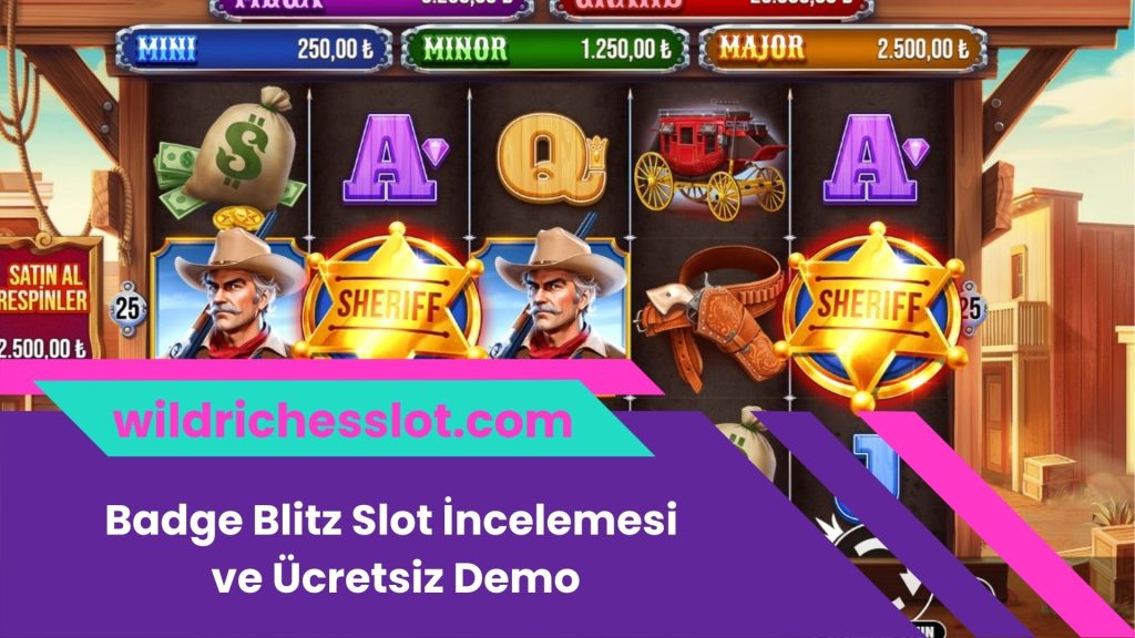 Badge Blitz Slot İncelemesi ve Ücretsiz Demo