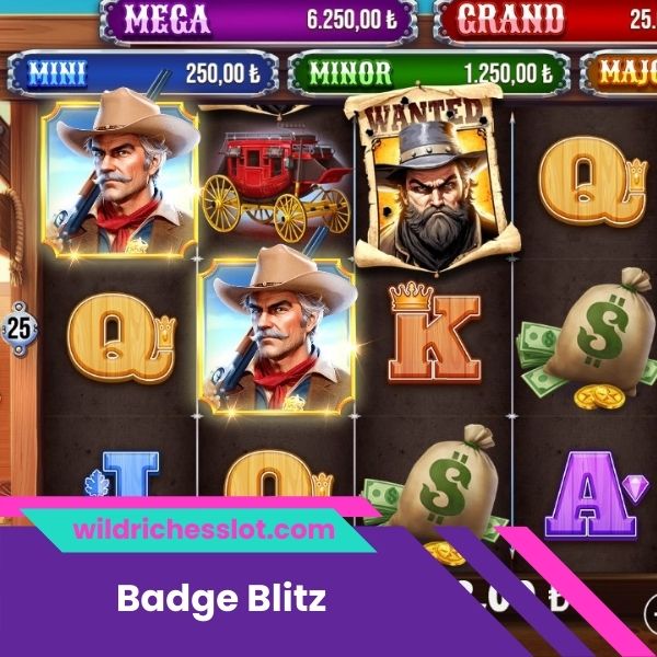 Badge Blitz Slot İncelemesi ve Ücretsiz Demo