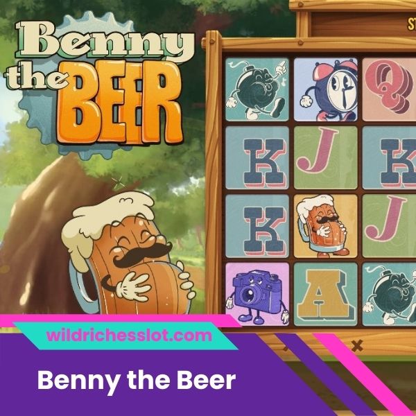 Benny the Beer Slot İncelemesi ve Ücretsiz Demo