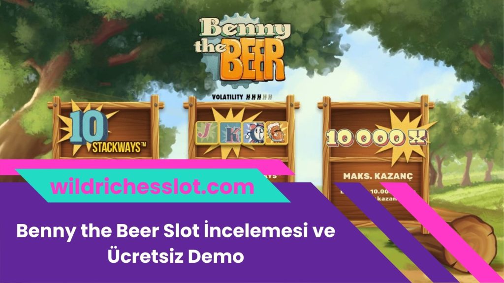 Benny the Beer Slot İncelemesi ve Ücretsiz Demo