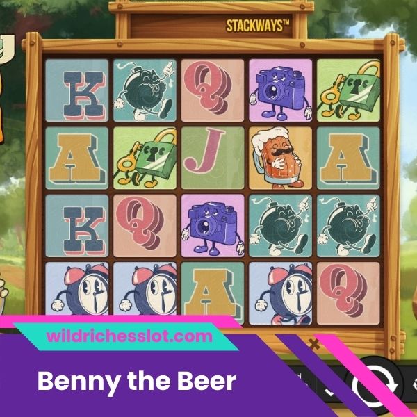 Benny the Beer Slot İncelemesi ve Ücretsiz Demo