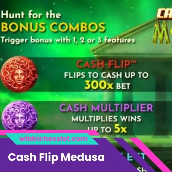 Cash Flip Medusa Slot İncelemesi ve Ücretsiz Demo