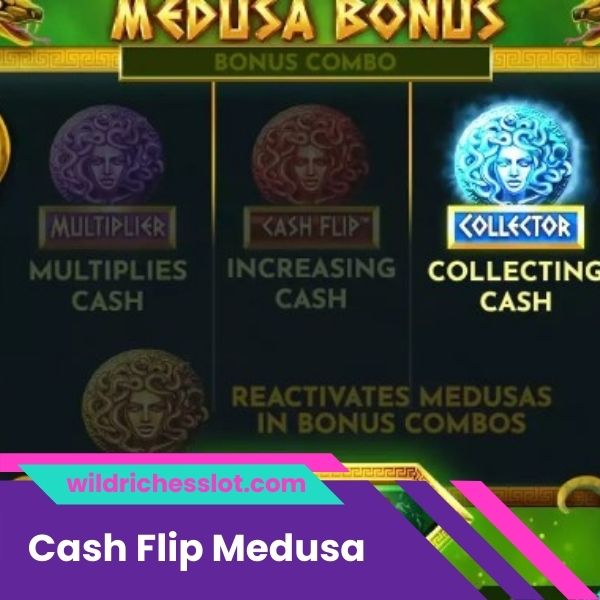 Cash Flip Medusa Slot İncelemesi ve Ücretsiz Demo