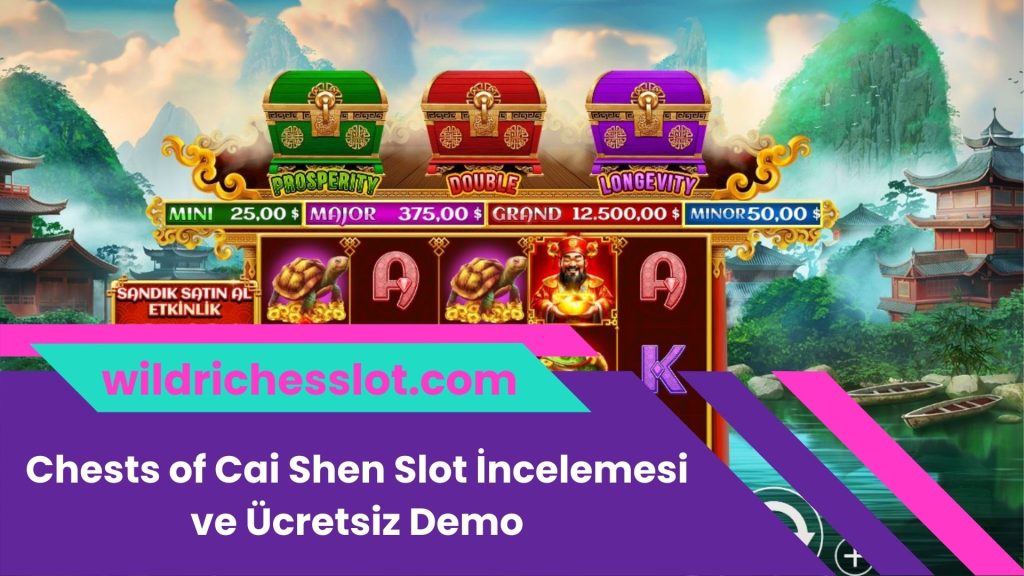 Chests of Cai Shen Slot İncelemesi ve Ücretsiz Demo