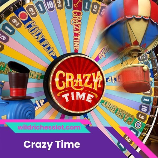 Crazy Time Slot İncelemesi ve Ücretsiz Demo