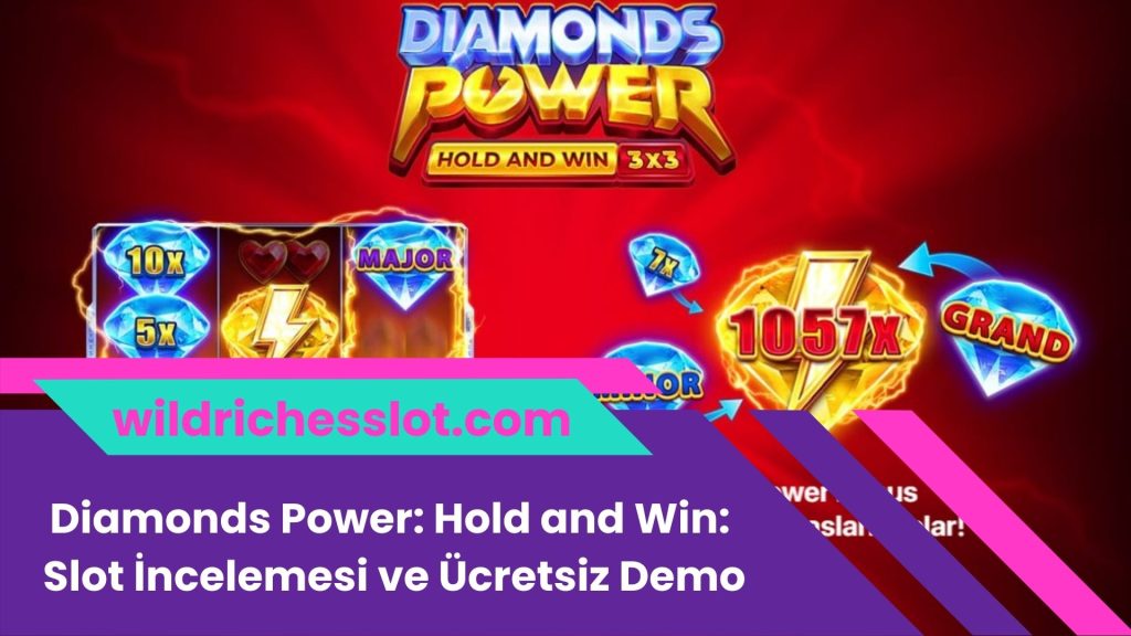 Diamonds Power: Hold and Win: Slot İncelemesi ve Ücretsiz Demo