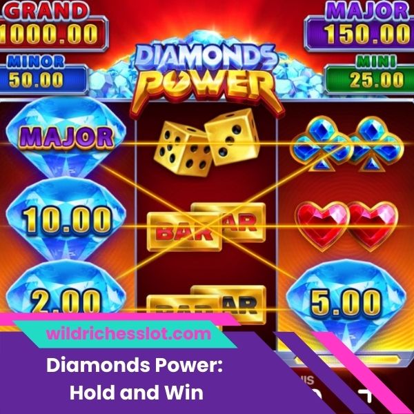 Diamonds Power: Hold and Win: Slot İncelemesi ve Ücretsiz Demo