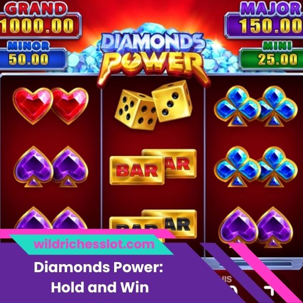 Diamonds Power: Hold and Win: Slot İncelemesi ve Ücretsiz Demo