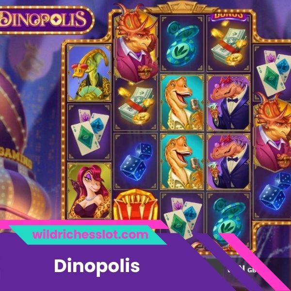 Dinopolis Slot (Push Gaming) RTP, İnceleme ve Ücretsiz Demo