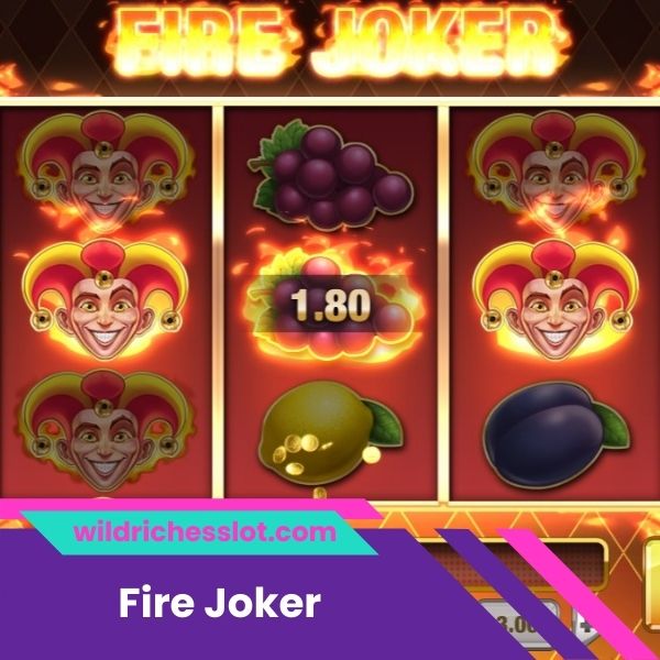 Fire Joker Slot İncelemesi ve Ücretsiz Demo