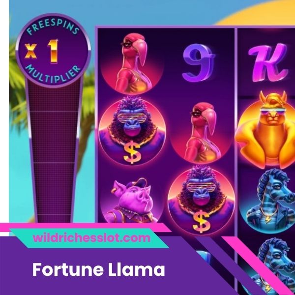 Fortune Llama Slot İncelemesi ve Ücretsiz Demo