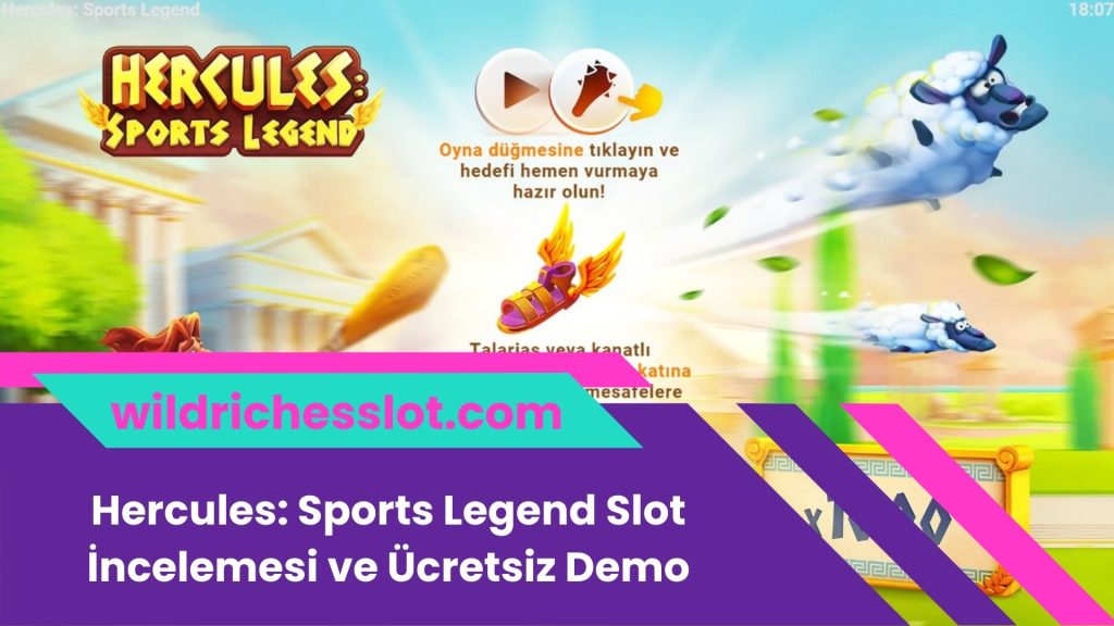 Hercules: Sports Legend Slot İncelemesi ve Ücretsiz Demo