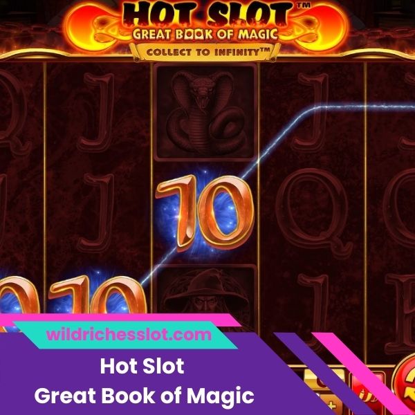 Hot Slot: Great Book of Magic Slot İncelemesi ve Ücretsiz Demo