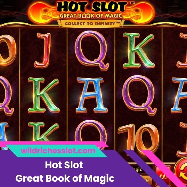 Hot Slot: Great Book of Magic Slot İncelemesi ve Ücretsiz Demo