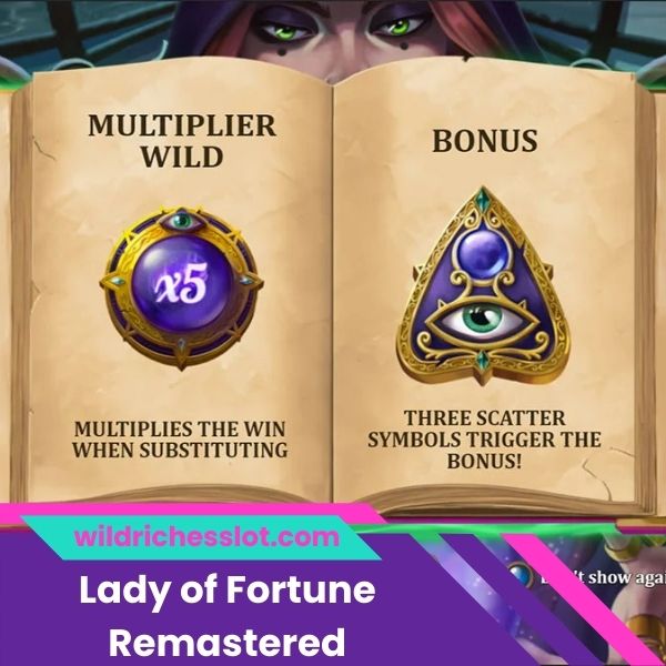 Lady of Fortune Remastered Slot İncelemesi ve Ücretsiz Demo