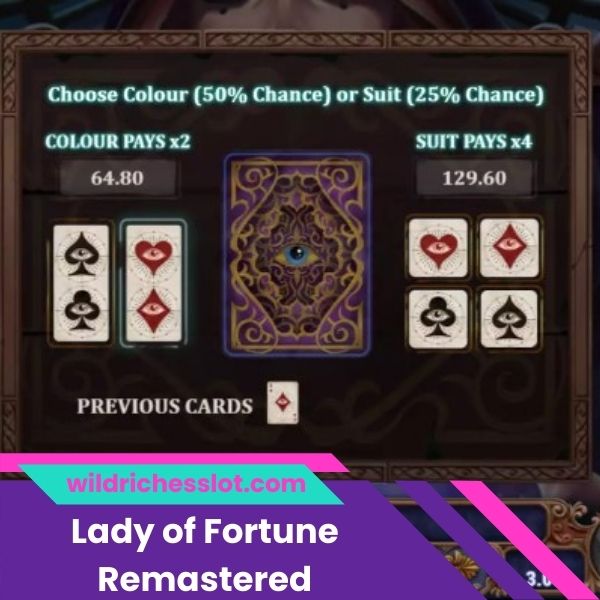 Lady of Fortune Remastered Slot İncelemesi ve Ücretsiz Demo