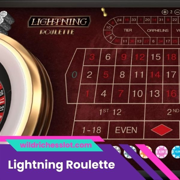 Lightning Roulette (Evolution Gaming) Slot İncelemesi Ve Ücretsiz Demo