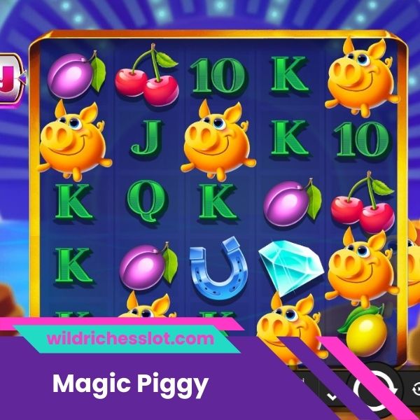 Magic Piggy Slot İncelemesi ve Ücretsiz Demo