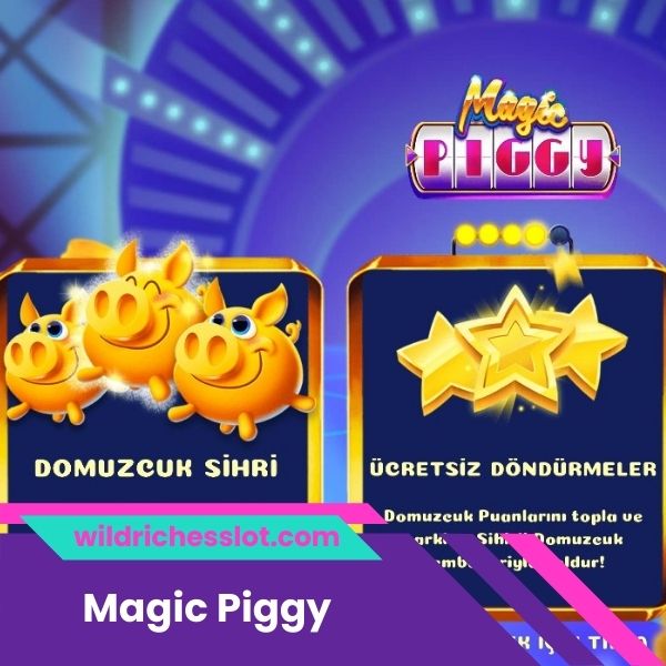 Magic Piggy Slot İncelemesi ve Ücretsiz Demo