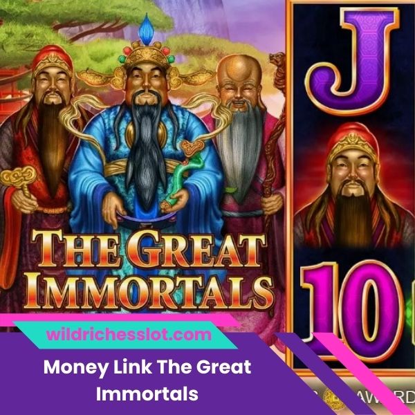 Money Link The Great Immortals Slot İncelemesi ve Ücretsiz Demo