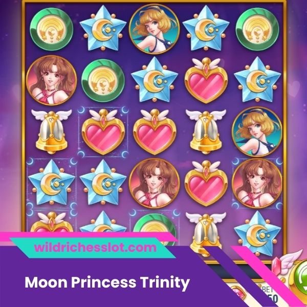 Moon Princess Trinity Slot İncelemesi Ve Ücretsiz Demo