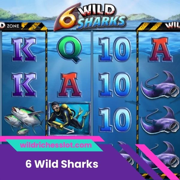 Play 6 Wild Sharks Slot İncelemesi ve Ücretsiz Demo