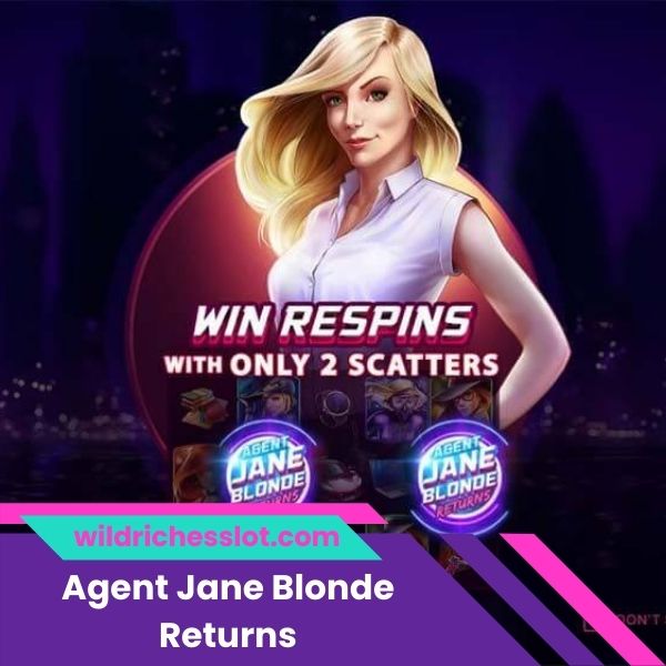 Play Agent Jane Blonde Returns Slot İncelemesi ve Ücretsiz Demo