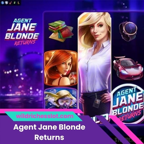 Play Agent Jane Blonde Returns Slot İncelemesi ve Ücretsiz Demo