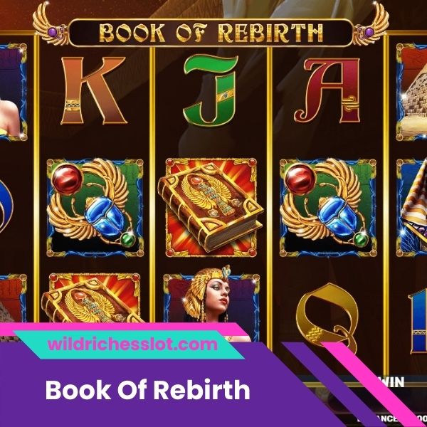 Play Book Of Rebirth Slot İncelemesi ve Ücretsiz Demo