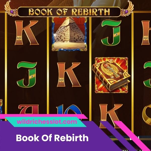 Play Book Of Rebirth Slot İncelemesi ve Ücretsiz Demo