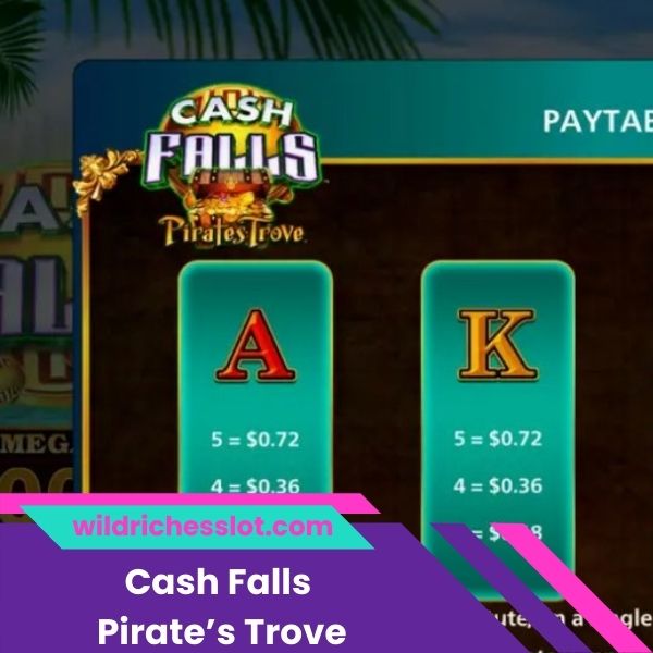 Play Cash Falls Pirate’s Trove Slot İncelemesi Ve Ücretsiz Demo