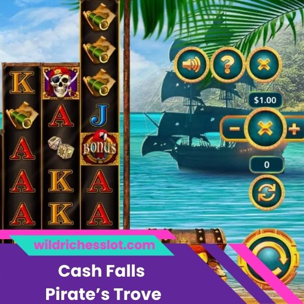 Play Cash Falls Pirate’s Trove Slot İncelemesi Ve Ücretsiz Demo