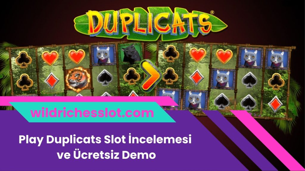 Play Duplicats Slot İncelemesi ve Ücretsiz Demo