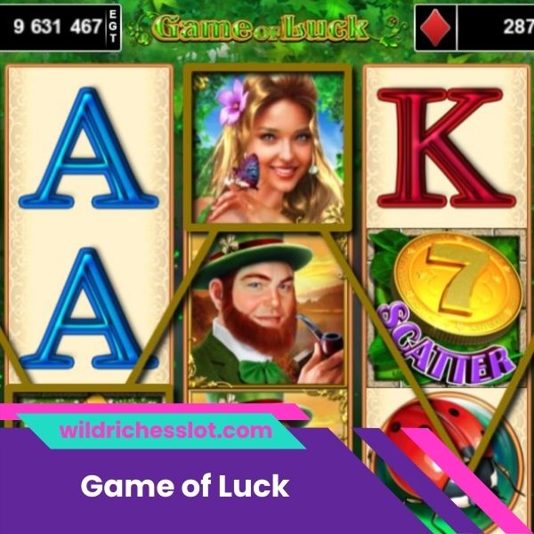 Play Game of Luck Slot İncelemesi ve Ücretsiz Demo