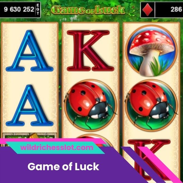 Play Game of Luck Slot İncelemesi ve Ücretsiz Demo