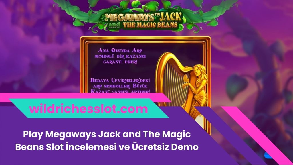 Play Megaways Jack and The Magic Beans Slot İncelemesi ve Ücretsiz Demo