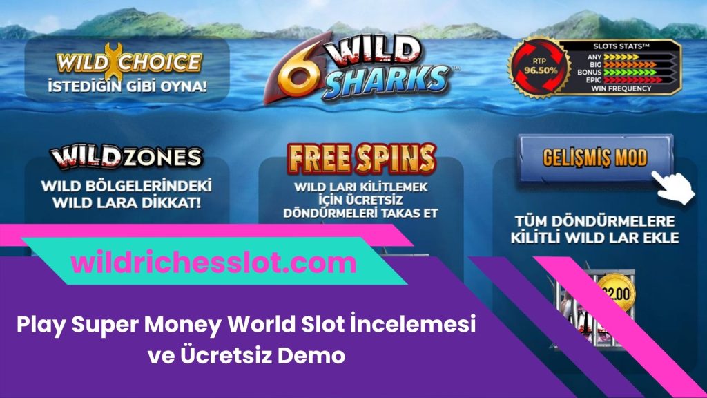 Play Super Money World Slot İncelemesi ve Ücretsiz Demo