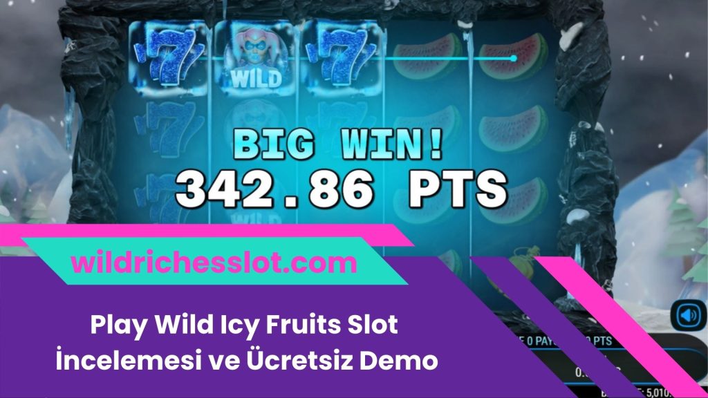 Play Wild Icy Fruits Slot İncelemesi ve Ücretsiz Demo