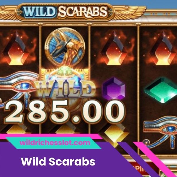 Play Wild Scarabs Slot İncelemesi ve Ücretsiz Demo