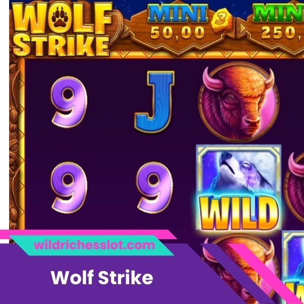 Play Wolf Strike Slot İncelemesi ve Ücretsiz Demo