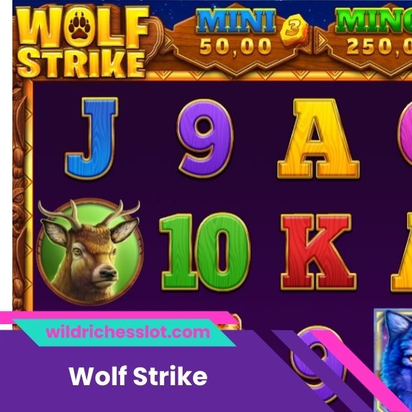 Play Wolf Strike Slot İncelemesi ve Ücretsiz Demo