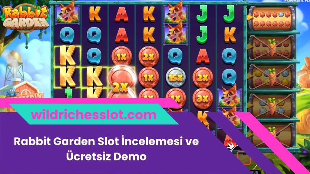 Rabbit Garden Slot İncelemesi ve Ücretsiz Demo