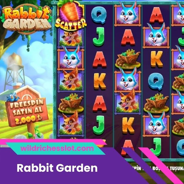 Rabbit Garden Slot İncelemesi ve Ücretsiz Demo