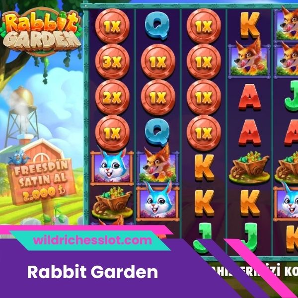 Rabbit Garden Slot İncelemesi ve Ücretsiz Demo